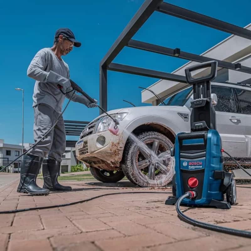 Lavadora de Alta Pressão GHP 180 1500W 110V Bosch - Lavadora de